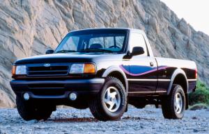 Ford Ranger STX 1993 года (NA)